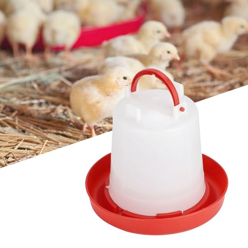 ZPSHYD Automatischer Futterspender für Hühner, Geflügel, Hühner, Henne, Tränke, Bewässerung, Futterspender, 10 Stück, Landwirtschaftsausrüstung von ZPSHYD