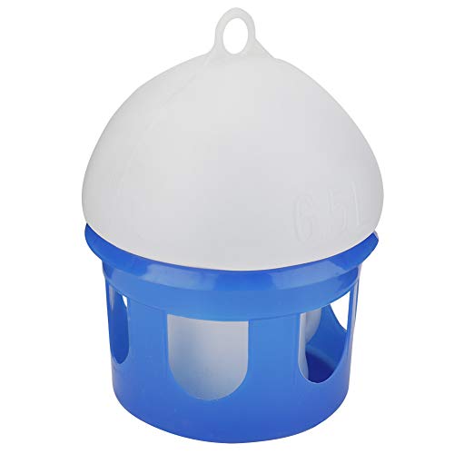 ZPSHYD Vogelwasserspender mit großer Kapazität, automatischer Taubenfutterspender (6,5 l), Vogelwasserspender von ZPSHYD