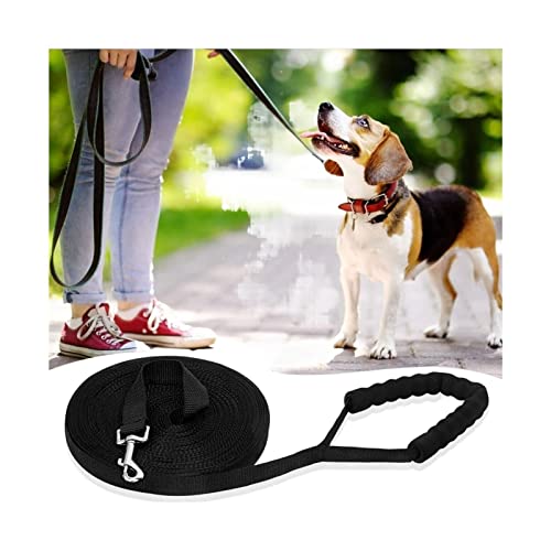 Schleppleine für Hunde 10 Meter Hunde-Haustier-Trainingsgürtel für Camping-Tracking-Nylon-Gürtel Hundeleine von ZRHYRG