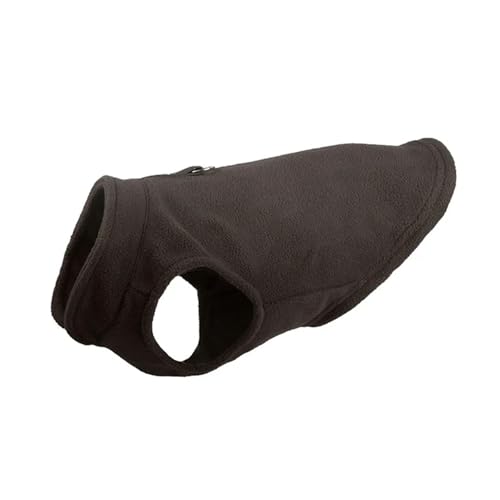 ZSHDTKWB Hundekleidung Herbst Winter Haustier Hunde Kleidung Warme Hunde Weste Französische Bulldogge Mantel Welpe Für Kleine Hunde-braun-XL von ZSHDTKWB