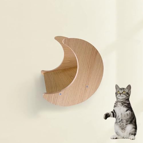 Katzen-Plattform-Stufen, mehrschichtiger Katzenkletterturm, Wandmontage, 10 Stück von ZSXZCBDQ