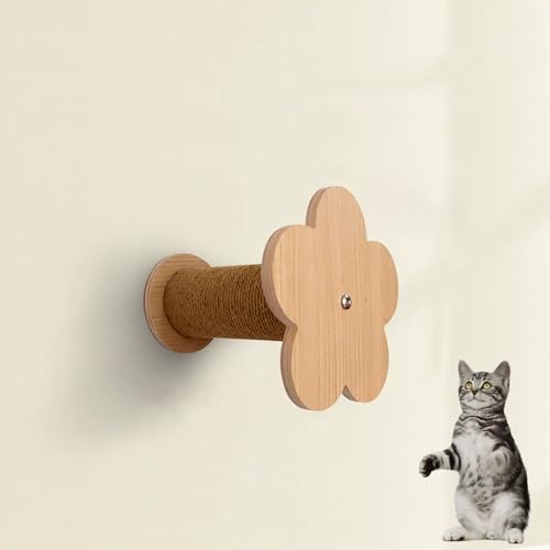 Katzen-Plattform-Stufen, mehrschichtiger Katzenkletterturm, Wandmontage, 2 Stück von ZSXZCBDQ