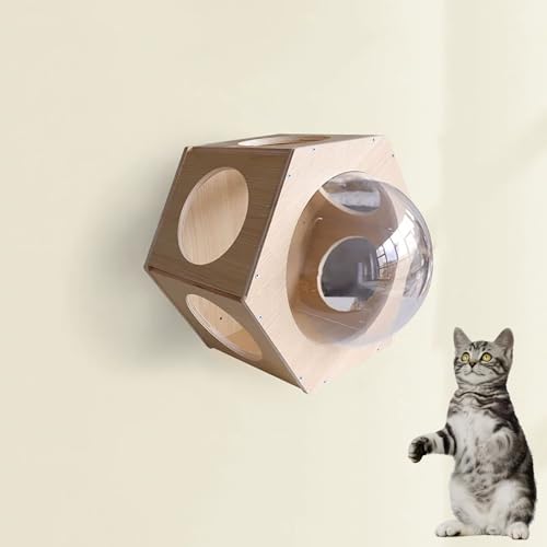 Katzen-Plattform-Stufen, mehrschichtiger Katzenkletterturm, Wandmontage, 20 Stück von ZSXZCBDQ