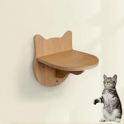 Katzen-Plattform-Stufen, mehrschichtiger Katzenkletterturm, Wandmontage, 5 Stück von ZSXZCBDQ