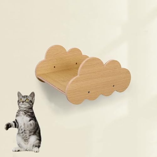 Katzen-Plattform-Stufen, mehrschichtiger Katzenkletterturm, Wandmontage, 7 Stück von ZSXZCBDQ