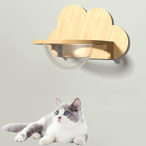 ZSXZCBDQ Katzen-Kletterwand-Set, Wand-Katzenkratzbrett, Sprungbrett Mit Katzenleiter, Geeignet Für Wandmontage(Package 17) von ZSXZCBDQ