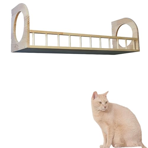 ZSXZCBDQ Katzen-Kletterwand-Set, Katzen-Wandmöbel, Platzsparende Katzen-Kletterwand, Katzen-Kletterwand-Set,(Package 14) von ZSXZCBDQ