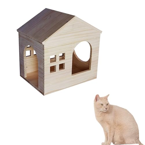 ZSXZCBDQ Katzen-Kletterwand-Set, Katzen-Wandmöbel, Platzsparende Katzen-Kletterwand, Katzen-Kletterwand-Set,(Package 16) von ZSXZCBDQ