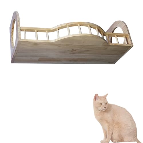 ZSXZCBDQ Katzen-Kletterwand-Set, Katzen-Wandmöbel, Platzsparende Katzen-Kletterwand, Katzen-Kletterwand-Set,(Package 17) von ZSXZCBDQ