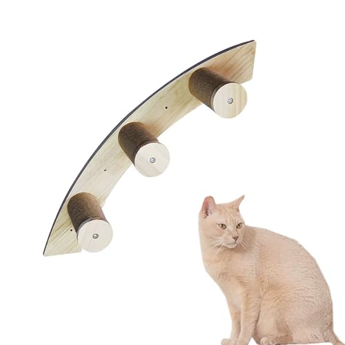 ZSXZCBDQ Katzen-Kletterwand-Set, Katzen-Wandmöbel, Platzsparende Katzen-Kletterwand, Katzen-Kletterwand-Set,(Package 6) von ZSXZCBDQ