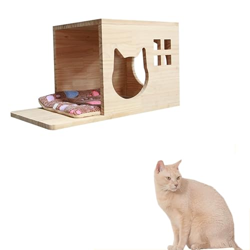 ZSXZCBDQ Katzen-Kletterwand-Set, Katzen-Wandmöbel, Platzsparende Katzen-Kletterwand, Katzen-Kletterwand-Set,(Package 9) von ZSXZCBDQ