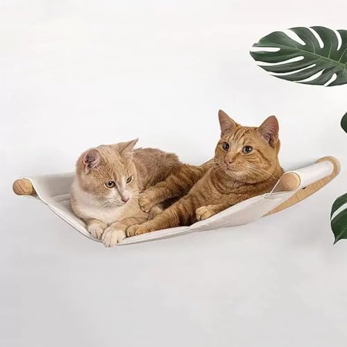 ZSXZCBDQ Wandmontiertes Katzenregal-Set, Bewegliche Wandmöbelplatte Für Katzen, Katzenregal(Package 4) von ZSXZCBDQ