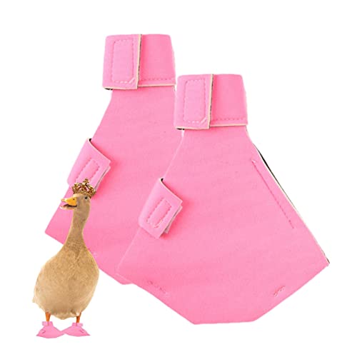 Haustier-Enten-Schuhe | Tragbare Duck Booties Daily Walking Booties Schuhe | Süße leichte Haustier-Entenschuhe für kleine Enten Xuanshengjia von ZUREGO