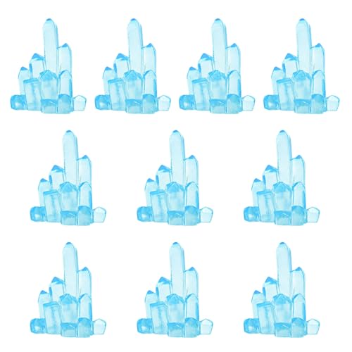 ZWTPGKRD 10 x Miniatur-Harze, Meeresleben, Ornamente, Aquarien, Dekoration für und Zuhause, Zubehör ZWTPGKRD 10 x Miniatur-Harze, Meeresleben, Ornamente, Aquarien, Dekoration für und Zuhause, Zubehör von ZWTPGKRD