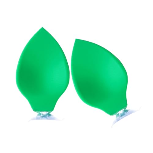 ZWTPGKRD Blatt-3D-Druck für Aquarien, Aquarium-Dekoration, schönes Aussehen, künstliche Verstecke, 3D-Druck, Grün ZWTPGKRD Blatt-3D-Druck für Aquarien, Aquarium-Dekoration, schönes Aussehen, künstliche Verstecke, 3D-Druck, Grün von ZWTPGKRD
