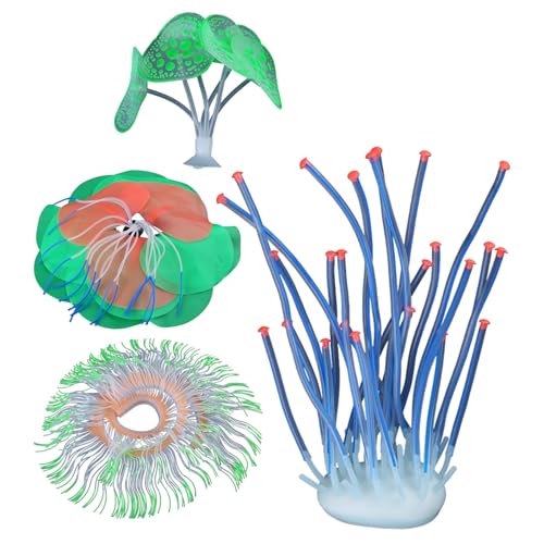 ZWTPGKRD Künstliche Pflanze für Aquarien, Terrarien, Garnelen, fluoreszierende Ornamente ZWTPGKRD Künstliche Pflanze für Aquarien, Terrarien, Garnelen, fluoreszierende Ornamente von ZWTPGKRD