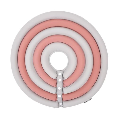 Genesungshalsband, gute Textur, Haustierkegel, verstellbar, leicht zu reinigen, für Welpen, Genesung, Biss von ZXCVWWE