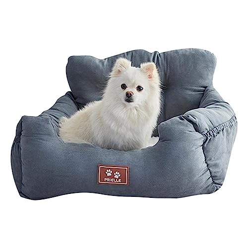 Haustiernest Bett Hundehütte Haustier Sofa Warm Schlafen Haustierbett S Auto Nest Matte A2x1 Nest Weich Reise Hund Auto Hund von ZXCVWWE