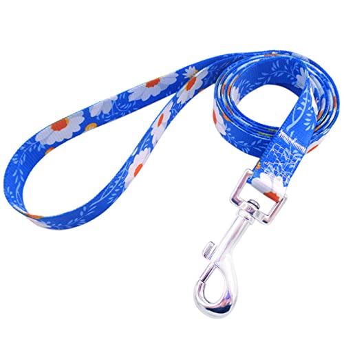 1 Pc Bohemian Printing Hundehalsbänder Langlebig Hundehalsband Exquisite Boho Pets Supplies Zubehör-18,L von ZXDC