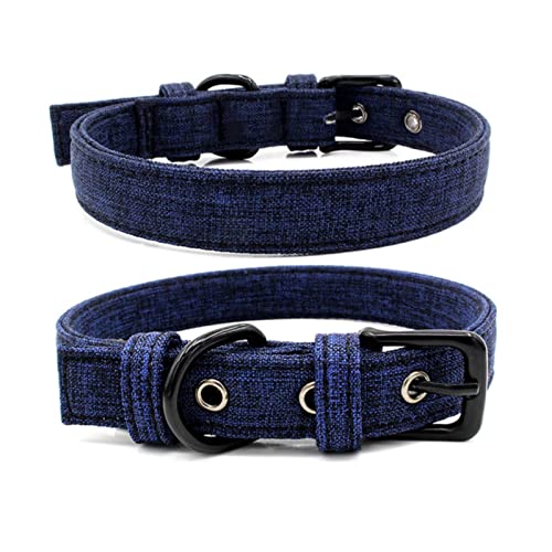 1 Stück Nylon Bedruckte Hundehalskette Verstellbares Halsband für Welpen Kleine Hunde Haustierhalsbänder für Chihuahua Französische Bulldogge-13,XS(30x1.5cm) von ZXDC