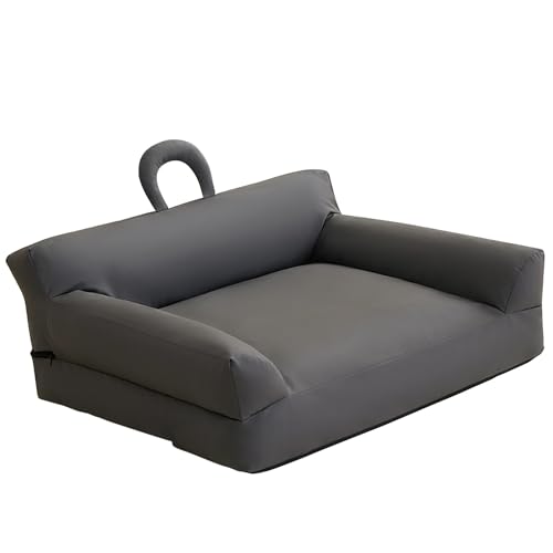 ZXDRYBHD Haustierbetten, Hundebett, Katzenbett, Haustierprodukte, Leicht zu Reinigen, Geeignet für Verschiedene Haustiergrößen(Gray,Small) von ZXDRYBHD