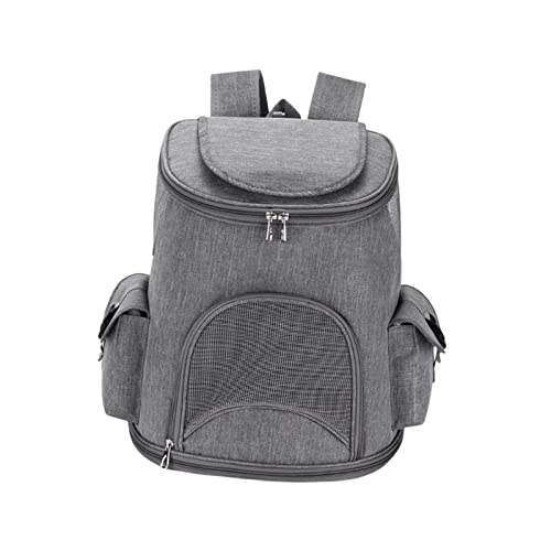 Cat CarrierPet Travel Rucksack Rucksack 2 Seitentasche Verstellbarer Gurt Cat Backpack Carrier von ZXNANA