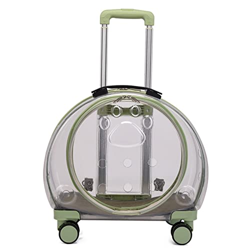 Haustier Hund Katze Reisetasche Rollgepäck Rucksack Katze Rucksack Katze Tragerucksack Handtasche Trolley Case von ZXNANA