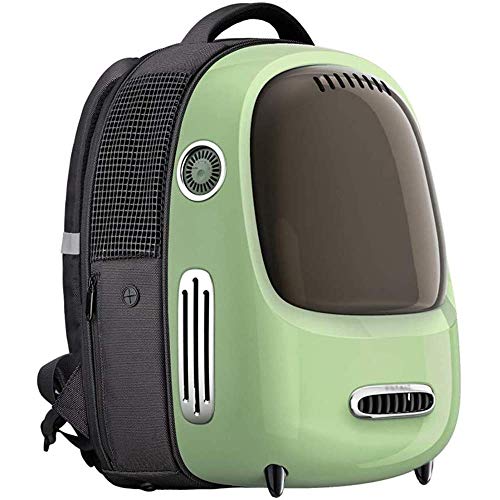 Katzenrucksack Träger Tragbare Reise Weltraumkapsel, Haustier Reiserucksack Haustier Katze Träger Front Tasche von ZXNANA