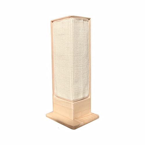 ZXSXDSAX Hocker Cat Wall Corner Scratches Board Kitten Scratching Mat Sisal Post Tree Corner Guard Pet Scratcher Furniture Protector Cat Toys von ZXSXDSAX