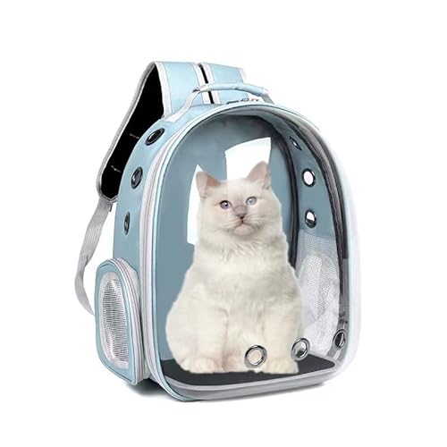 Tiertragetasche, transparent, für kleine Hunde, Katzen, von Fluggesellschaften zugelassene Reisetasche von ZYHOAOE