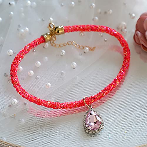 ZYKEJJDDAK Verstellbares Hundehalsband, Hochzeitsschmuck, Katzenhalsband, Partyzubehör, Hochzeit, Geburtstag, Foto ZYKEJJDDAK Verstellbares Hundehalsband, Hochzeitsschmuck, Katzenhalsband, Partyzubehör, Hochzeit, Geburtstag, Foto von ZYKEJJDDAK