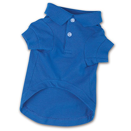 Zack & Zoey Baumwoll-Polo-Hundeshirt von Zack & Zoey