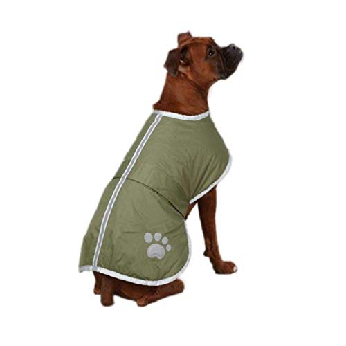 Zack & Zoey Nor'easter Hundedecke, Mantel aus Polyester von Zack & Zoey