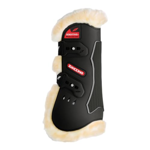 Zandonà Gamaschen Carbon Air Sensitive+ Tendon Gr. S Schwarz Fur von Zandonà