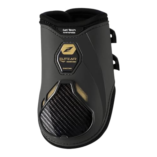 Zandonà Streichkappen Elite Air Fetlock L+ Braun von Zandonà