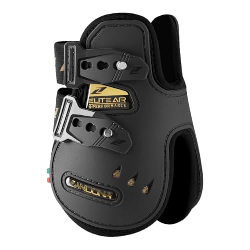 Zandonà Streichkappen Elite Air H-Performance Short Fetlock L Braun von Zandonà