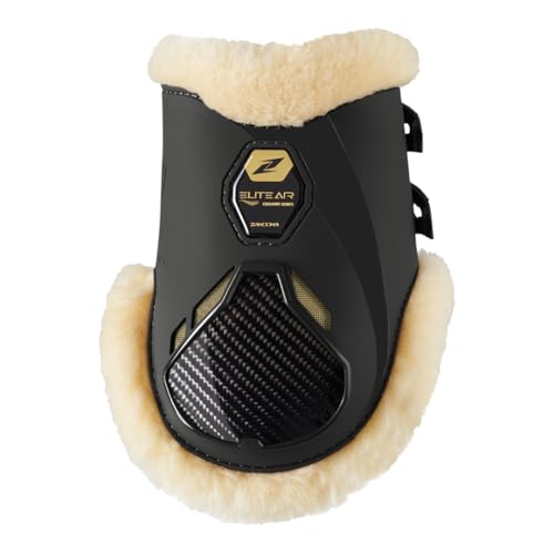 Zandonà Streichkappen Elite Air Sensitive+ Fetlock M Schwarz von Zandonà