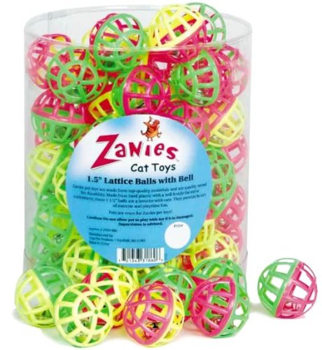 Zanies Gitterbälle, 3,8 cm, pro Ball von Zanies