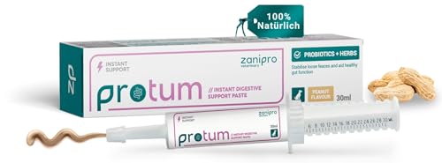 Zanipro Probiotische und Präbiotische Paste für Hunde und Katzen Gegen Durchfall Wurmkur, 3 Milliarden Lebende Keime Probiotika, Darmkur, Darmsanierung - Festigung des Kots (30ml) Erdnuss Zanipro Probiotische und Präbiotische Paste für Hunde und Katzen Gegen Durchfall Wurmkur, 3 Milliarden Lebende Keime Probiotika, Darmkur, Darmsanierung - Festigung des Kots (30ml) Erdnuss von Zanipro