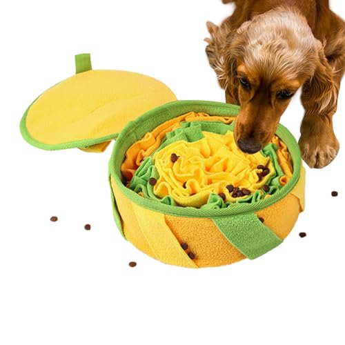 Zasdvn Futtersuchmatte für Hunde, Schnüffelmatte für Hunde,Interaktives Feed-Puzzle | Puzzle-Spielzeug für Hunde, Leckerli-Spender für Hunde, Spielzeug zur Bereicherung des Hundes, fördert die von Zasdvn