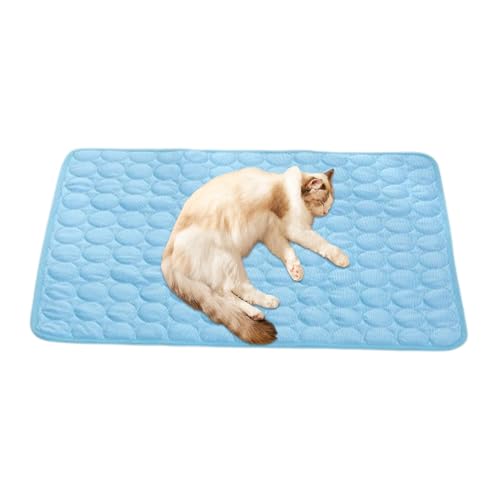 Zasdvn Hundekühlmatte Im Freien,wasserdichte Katzen Kühlmatratze Schlafunterlage - Ergonomische Klappbare Matte Für Wohnung Balkon Park Bei Warmem Wetter Zasdvn Hundekühlmatte Im Freien,wasserdichte Katzen Kühlmatratze Schlafunterlage - Ergonomische Klappbare Matte Für Wohnung Balkon Park Bei Warmem Wetter von Zasdvn