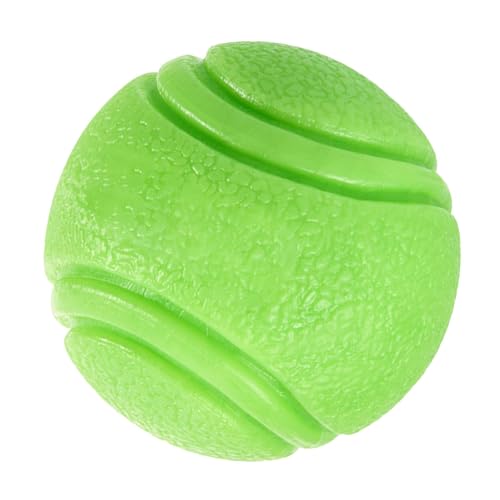 Zasdvn Hundespielzeugball, Hüpfball für Hunde, Kauspielzeug für Welpen, Hüpfender Haustierball, Kauball für Hunde, Wasserspielzeug für Hunde, schwimmender Hundeball, Apportierball für das Training von Zasdvn