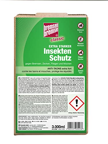 BREMSENBREMSE Insektenschutz BiB classic, 3000ml von Zedan