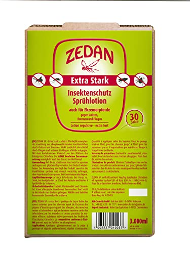 ZEDAN BaginBox SP die Insektenschutz Extra, 3000ml von Zedan