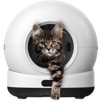 Zedar Selbstreinigende Katzentoilette, 82L Katzenklo Selbstreinigend mit App – Inkl. Katzenklo-Matte & 3 Rollen Müllbeutel – XXL - K1200 Zedar Selbstreinigende Katzentoilette, 82L Katzenklo Selbstreinigend mit App – Inkl. Katzenklo-Matte & 3 Rollen Müllbeutel – XXL - K1200 von Zedar