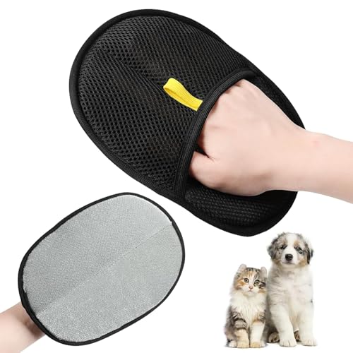 Pet Hair Remover Glove,Fellmagnet Handschuh,Double Sided Grooming Glove,Tierhaarentferner Handschuh,Doppelseitige Haustier-Pflegehandschuhe,Static Removal Gloves,Hundehaar Katzenhaar Handschuh Pet Hair Remover Glove,Fellmagnet Handschuh,Double Sided Grooming Glove,Tierhaarentferner Handschuh,Doppelseitige Haustier-Pflegehandschuhe,Static Removal Gloves,Hundehaar Katzenhaar Handschuh von ZeiLaBang Kakadi