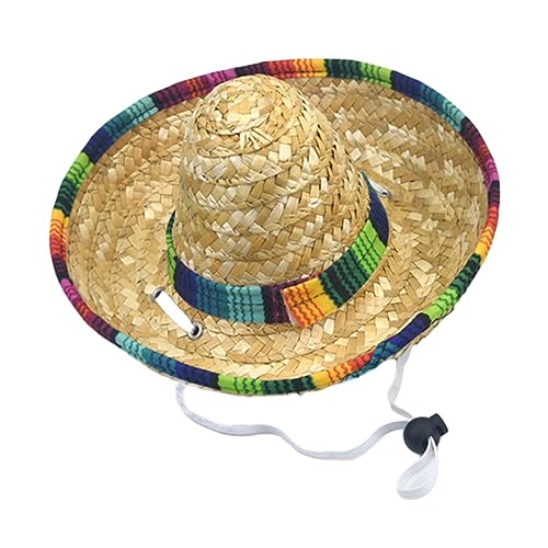 Sommer Haustier Visiere Hut Niedlich Mexiko Hut Für Hunde Katze Dress Up Supplies Schöne Karneval Outdoor Hut Haustier Zubehör Sonnenhut Für Hunde Haustier Hund Sonnenschutz Visiere Hut Haustier Hund von Zeizafa