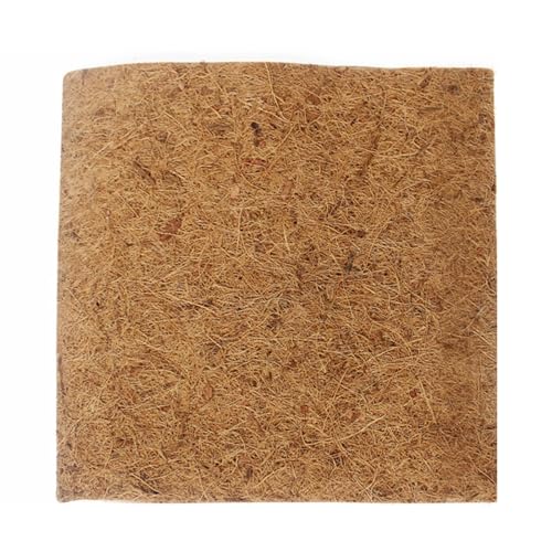 Zeizafa Terrarien Substrat Liner Kokosfaser Teppich Für Reptilien Zuschneiden Passend Eidechsen BeardedDragons Bettwäsche Matte Pet Supplies Pet Carpet Bedding Mat von Zeizafa