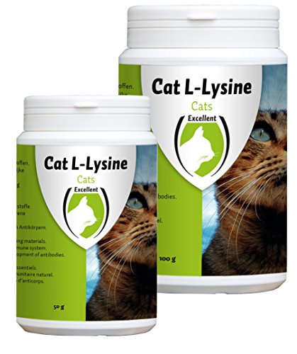 Zen-Kat Cat L-Lysine 50 Gram von Zen-Kat