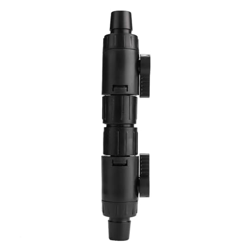 ZenithAur Aquarium-Schlauchventil, Schnellverschluss-Anschluss für Aquarium-Wasserfluss-Steueradapter (Schnellanschlussventil mit 16-mm-Schnittstelle) von ZenithAur